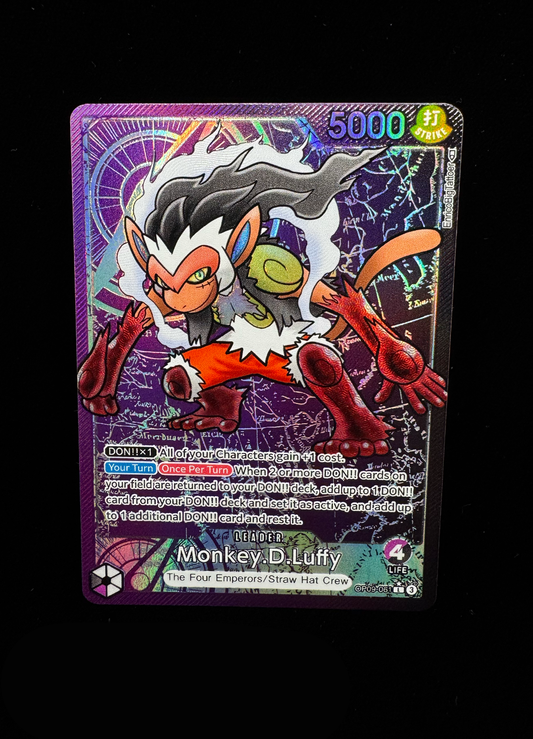 OP09 Infernape D. Luffy