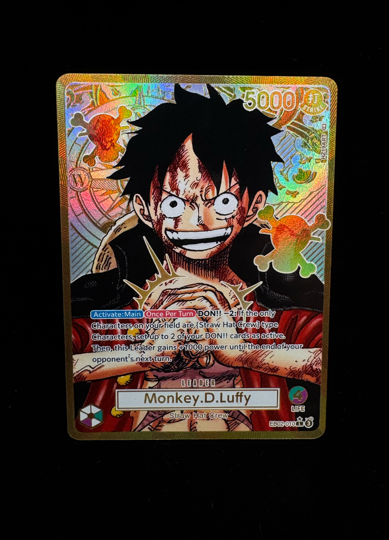 EB02 Premium Monkey D. Luffy