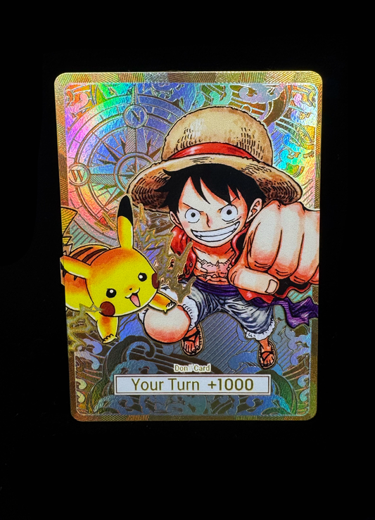 Pikachu Luffy Premium DON!!