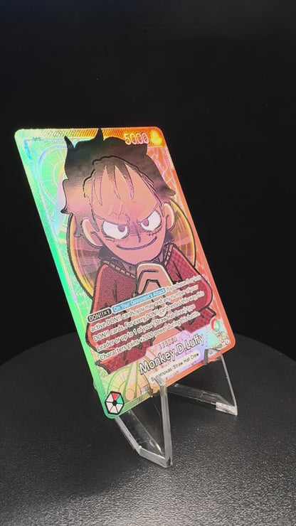 OP13 PaperdawN Luffy