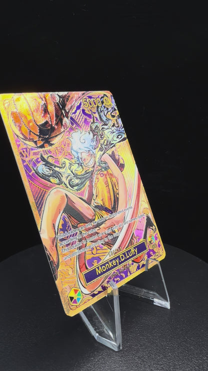 NBA Premium Rainbow Luffy - Glow in the Dark Limited Edition