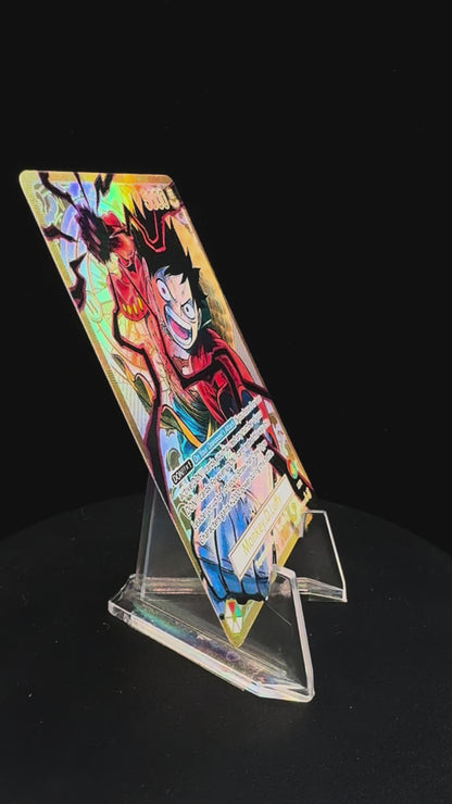 OP13 Premium Yuki Monkey D. Luffy