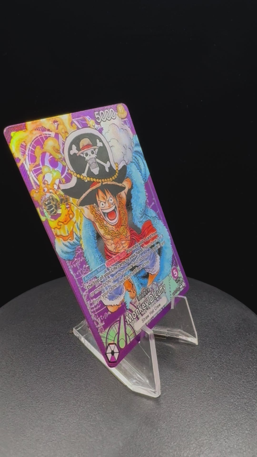 OP05 Pirate King Luffy – KaizokuKards