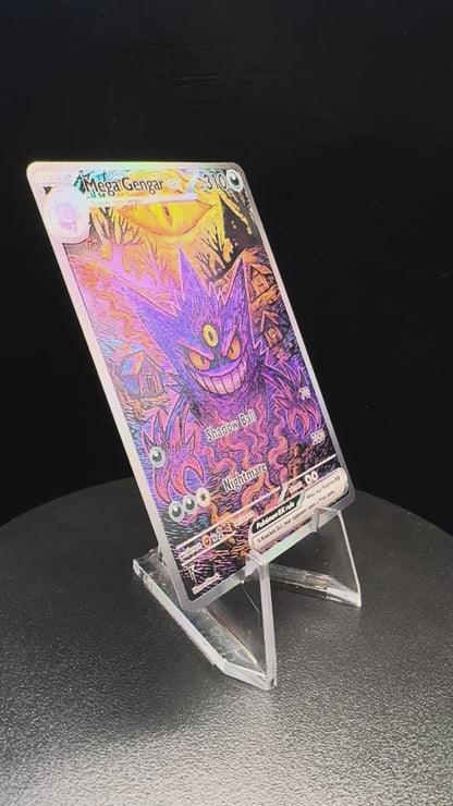 Ruffneck's Mega Gengar EX