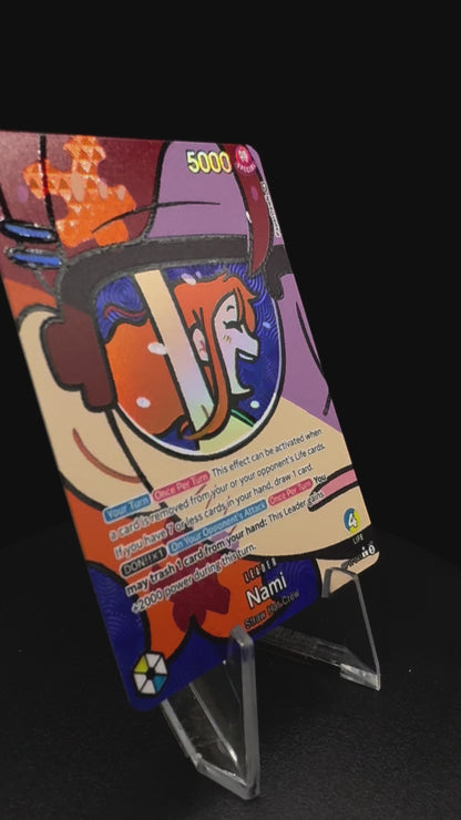 OP11 Fan Letter Nami