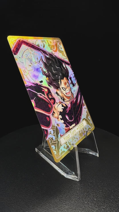 Super Rose Snakeman Luffy Premium DON!!