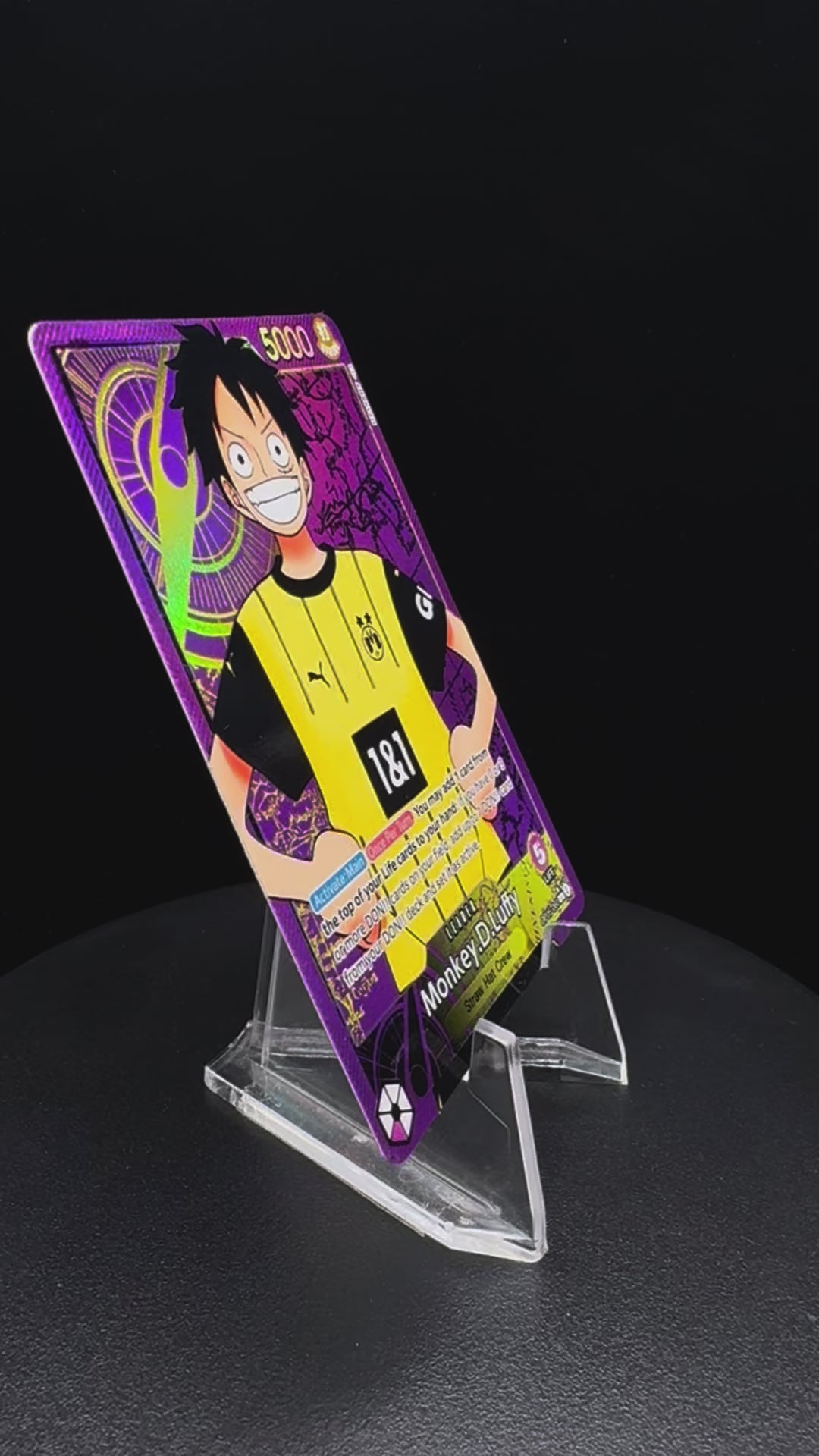 ルフィ　バースデー　ポートレート 未開封 ONE PIECE ワンピース ルフィ バースデーポートレート