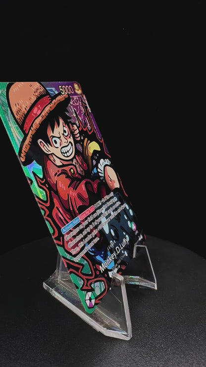 EB02 ZMC Luffy