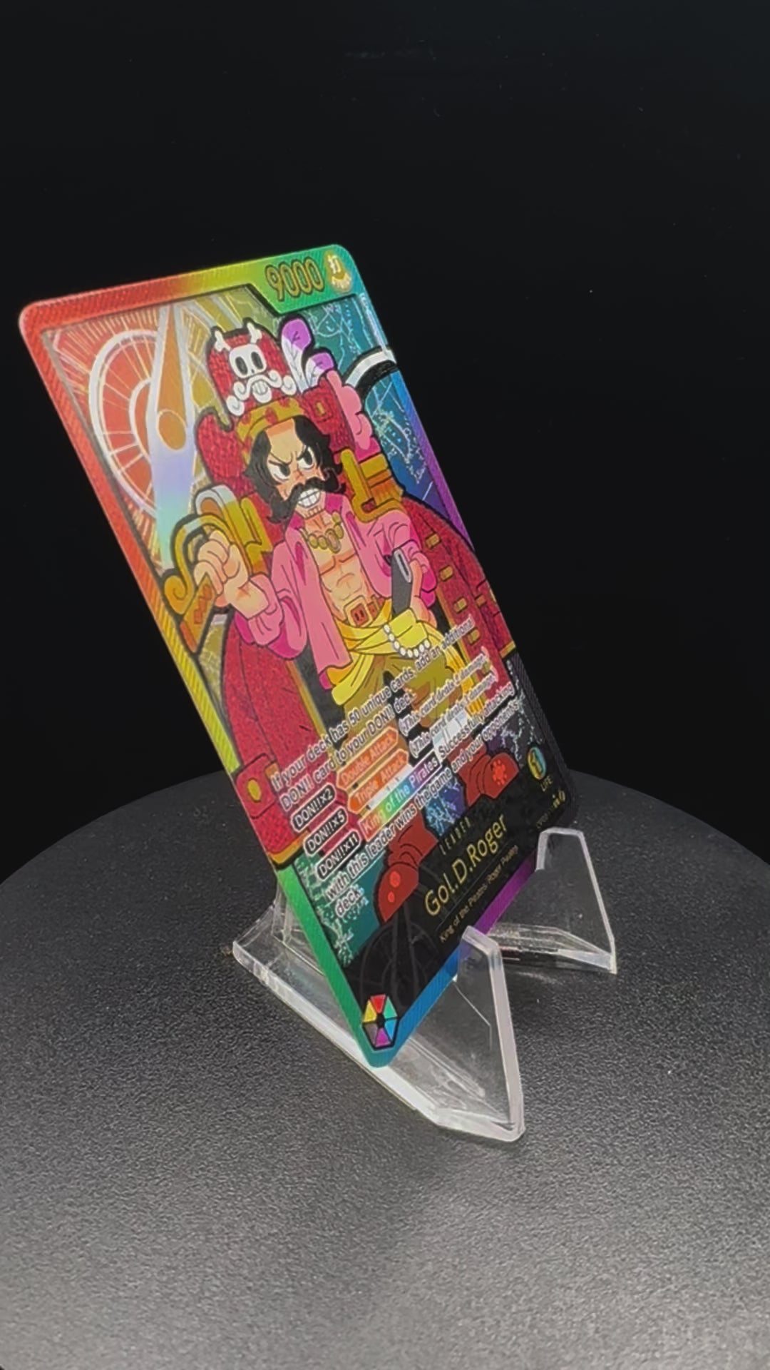 OP09 Gol D. Roger TOON – KaizokuKards