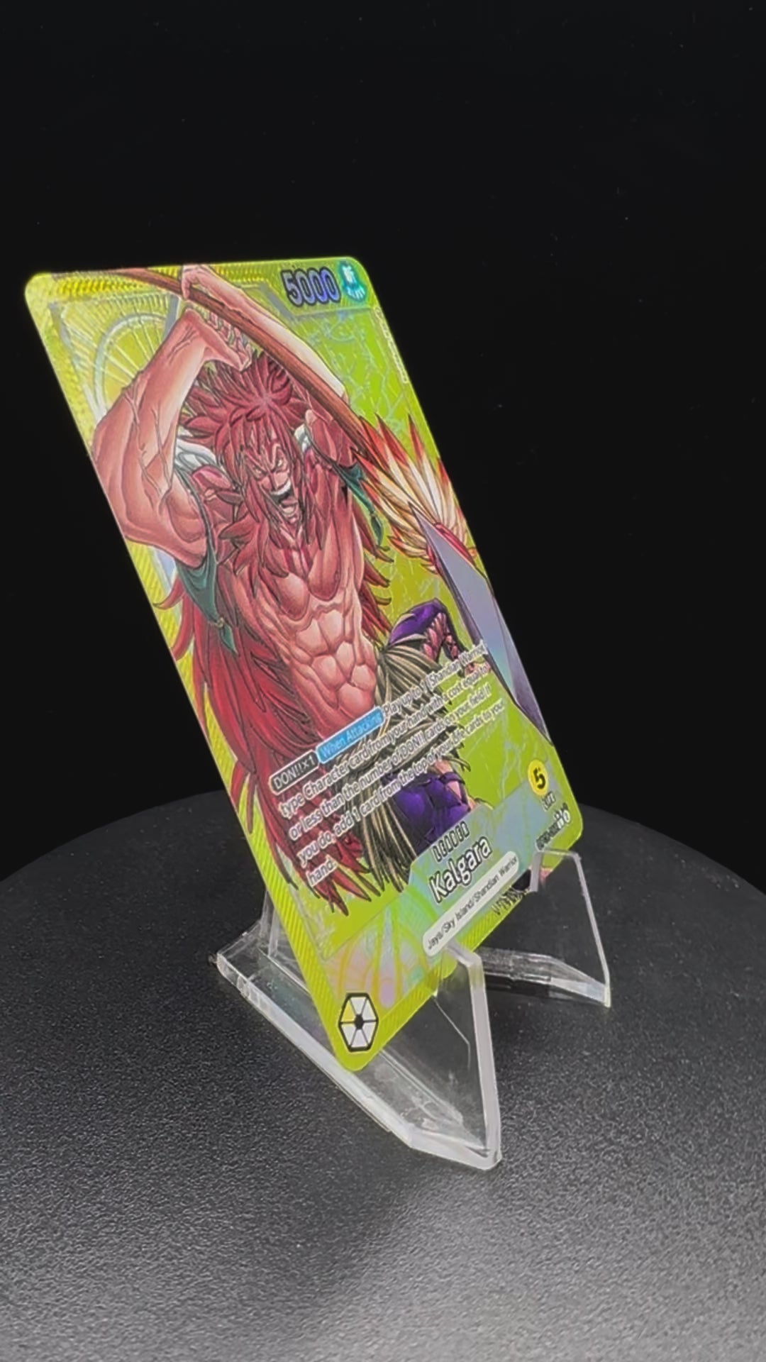 OP08 K29 Kalgara – KaizokuKards