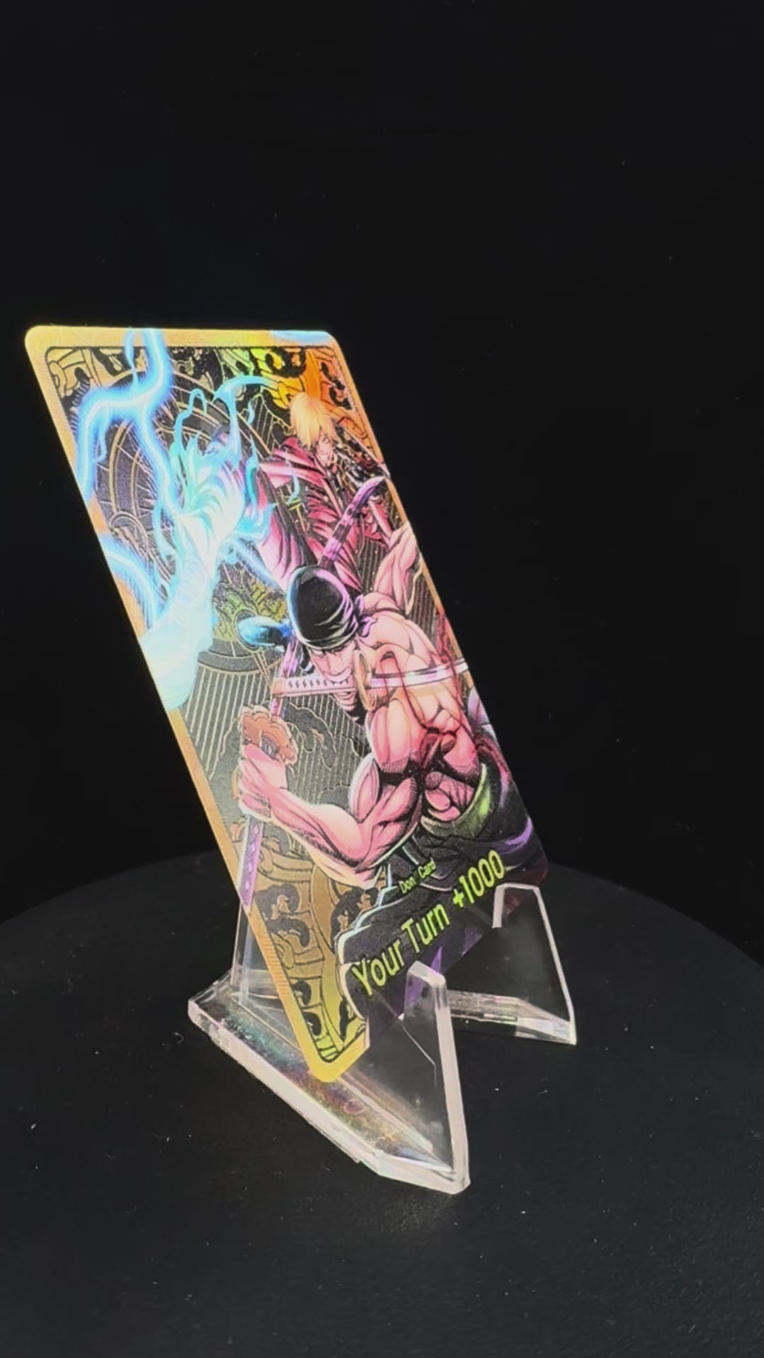 Fantom Zoro Sanji Premium DON!! – KaizokuKards