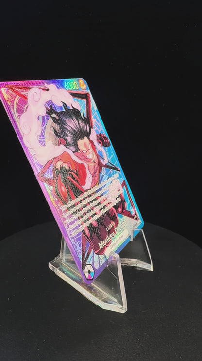 OP11 Fantom Snakeman Luffy