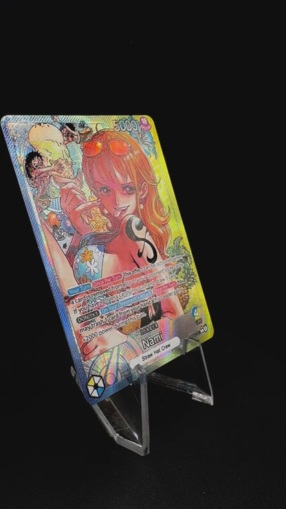 OP11 Limited Star Oda Nami Spread