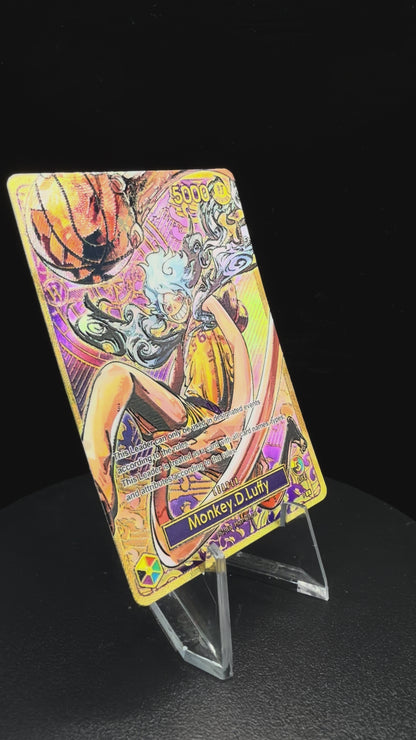 NBA Premium Rainbow Luffy