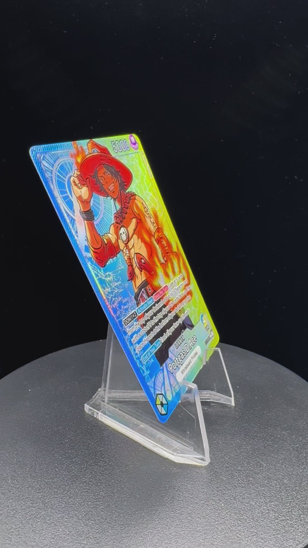 ST13 Portgas D. Ace – KaizokuKards