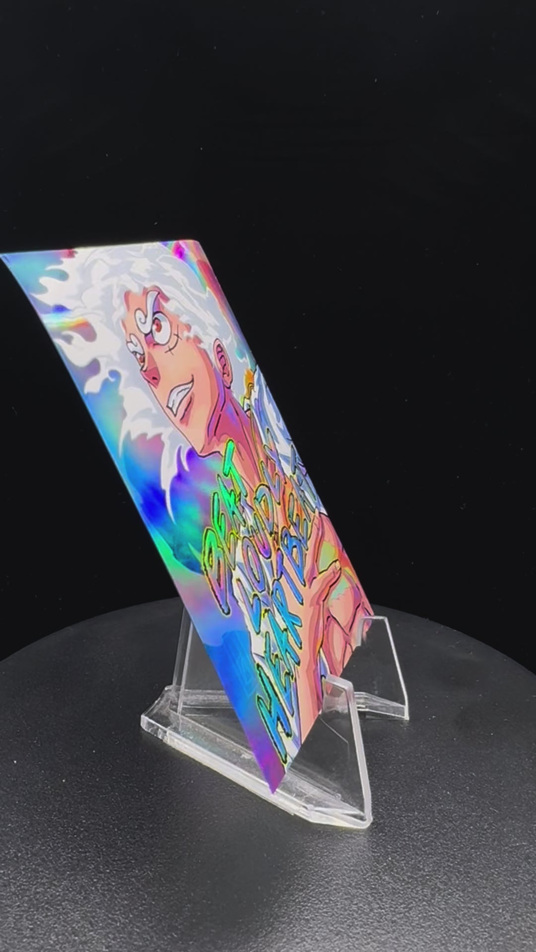 ＊♡hisoa♡＊ Beat Heartbeat Loudly Holographic Sleeves – KaizokuKards