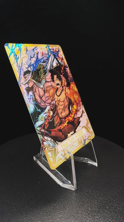 Manzoku's Ace and Whitebeard Premium DON!!