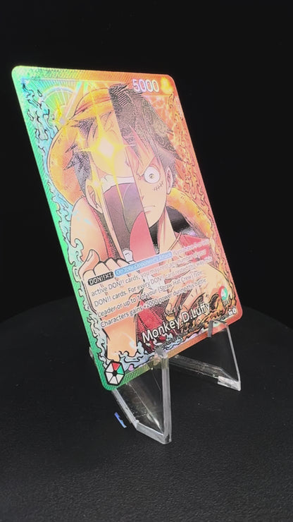 OP13 Split Face Luffy