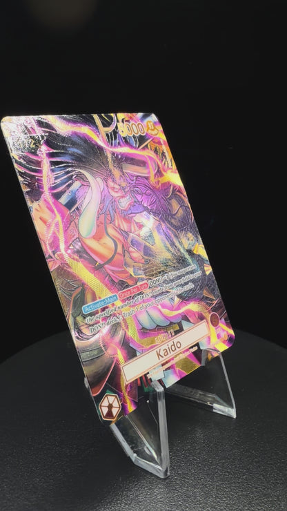 ST04 Kaido Prizm Gold Serial