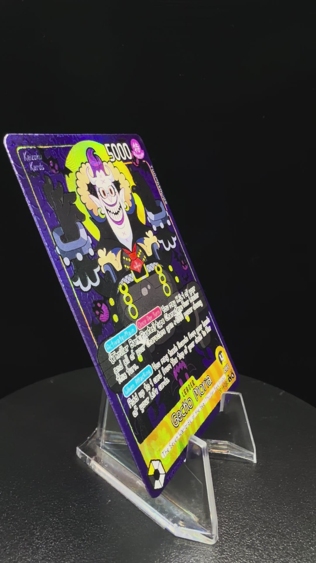 OP14 Toon Gecko Moria – KaizokuKards