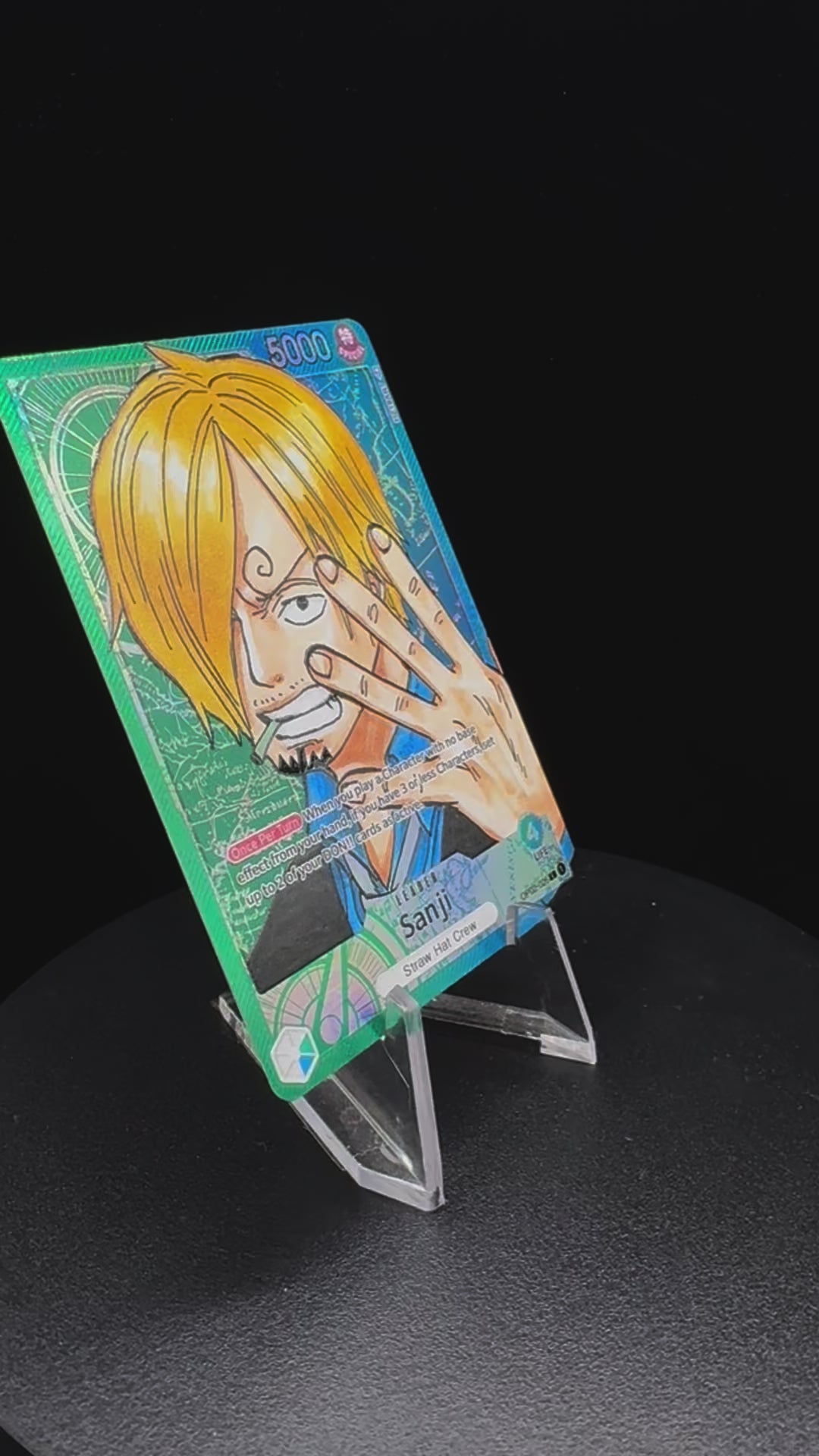 SANJI　2点おまとめ OP02 Sanji – KaizokuKards