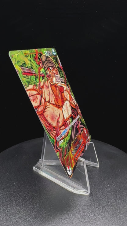 OP01 Gold Limited Bloody Zoro