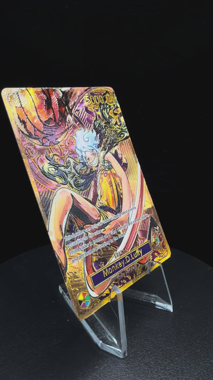 NBA Premium Rainbow Luffy - Gold Limited Edition