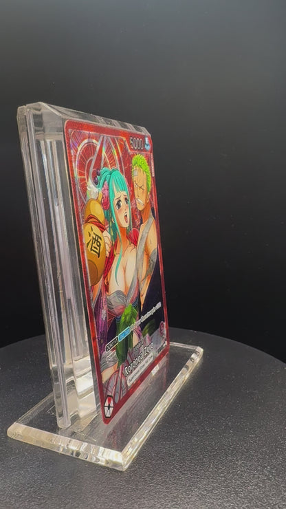 OP01 Roronoa Zoro - Limited Warp Foil