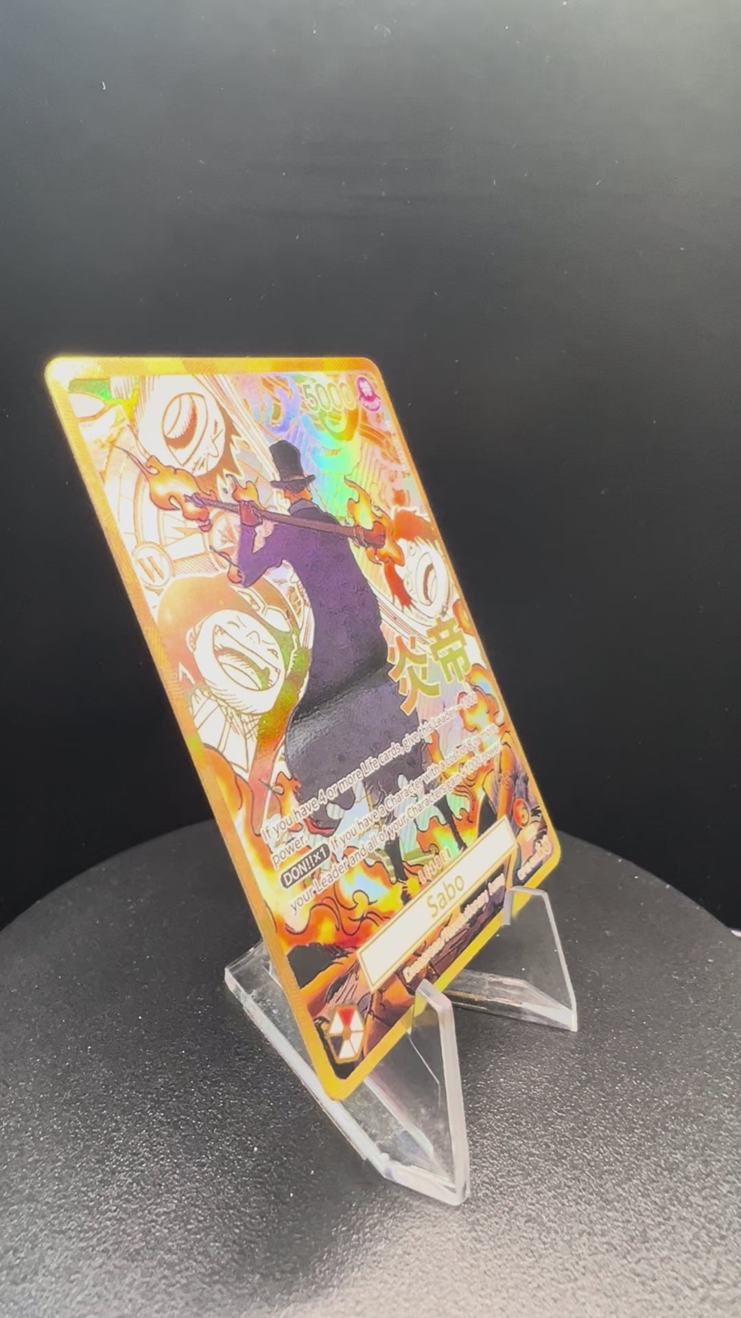 OP13 Premium Sabo – KaizokuKards