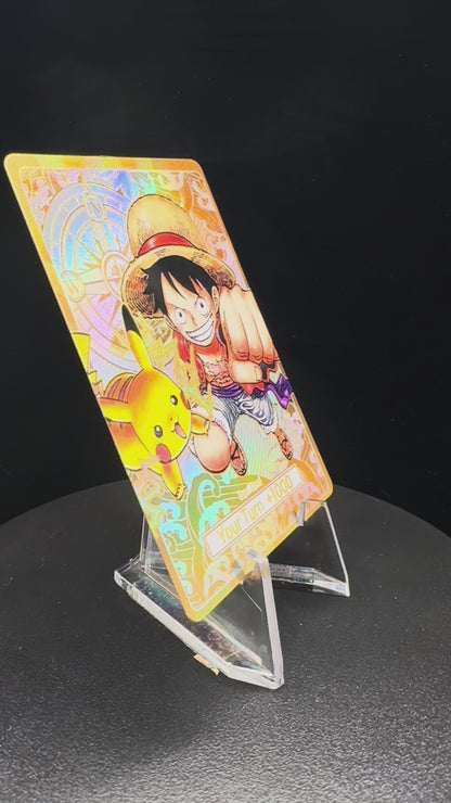 Pikachu Luffy Premium DON!!