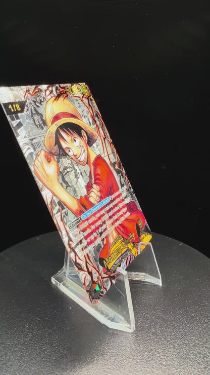 Manga Luffy Silver Serial