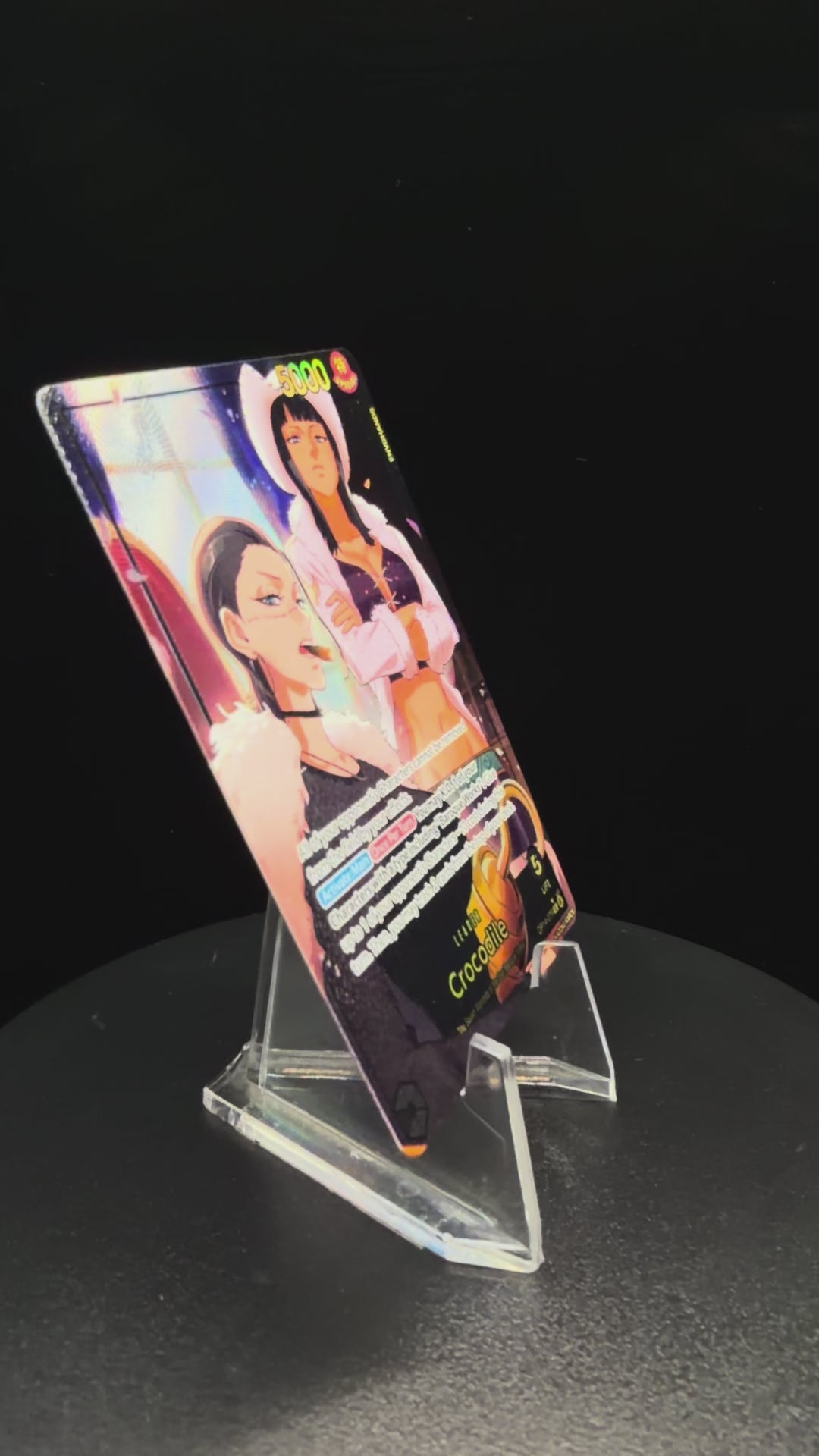 OP14 Crocodile Bounty SP – KaizokuKards