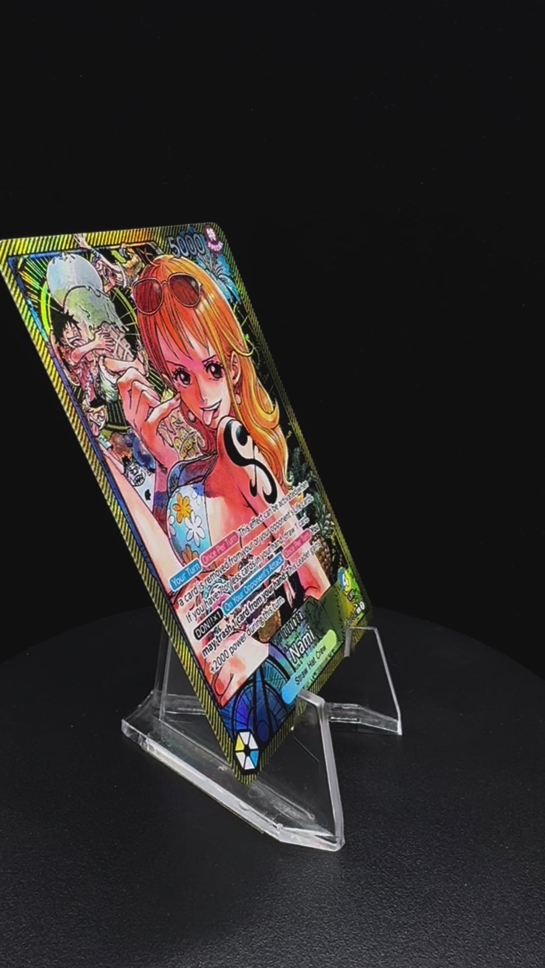 OP11 Limited Foil Nami Spread – KaizokuKards