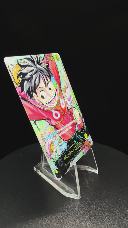 ST29 Monkey D. Luffy SP