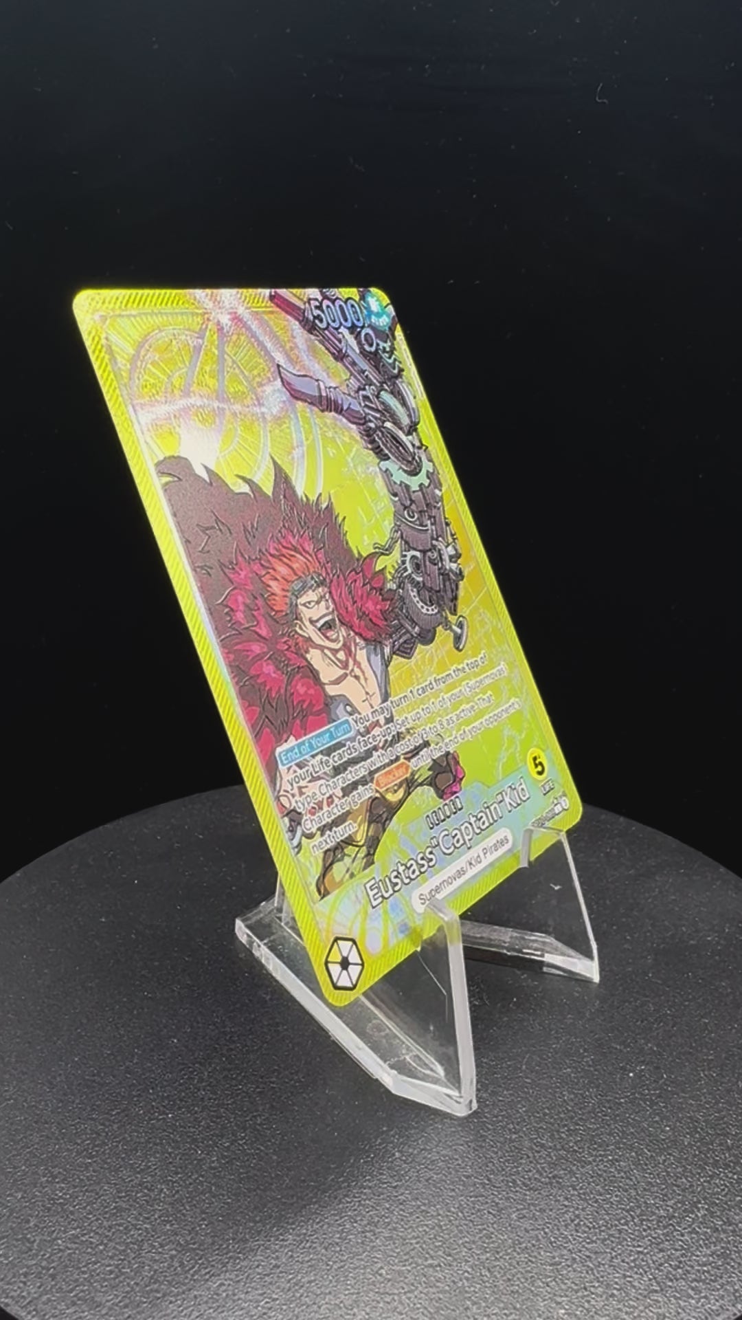 10セット　Kaizoku TCG(代行業者) OP10 Eustass 
