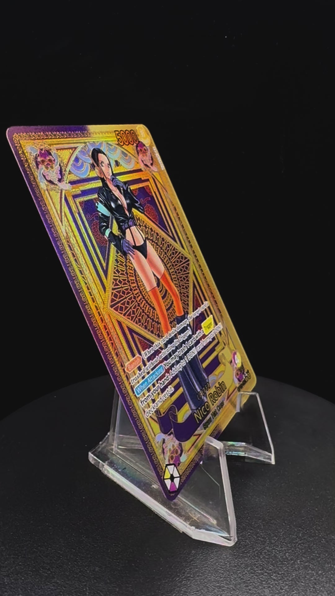 OP09 SP Nico Robin – KaizokuKards