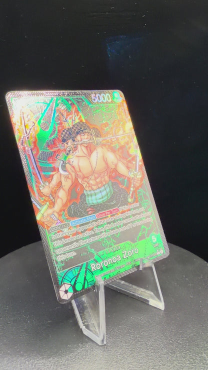 OP12 DWalkn Roronoa Zoro