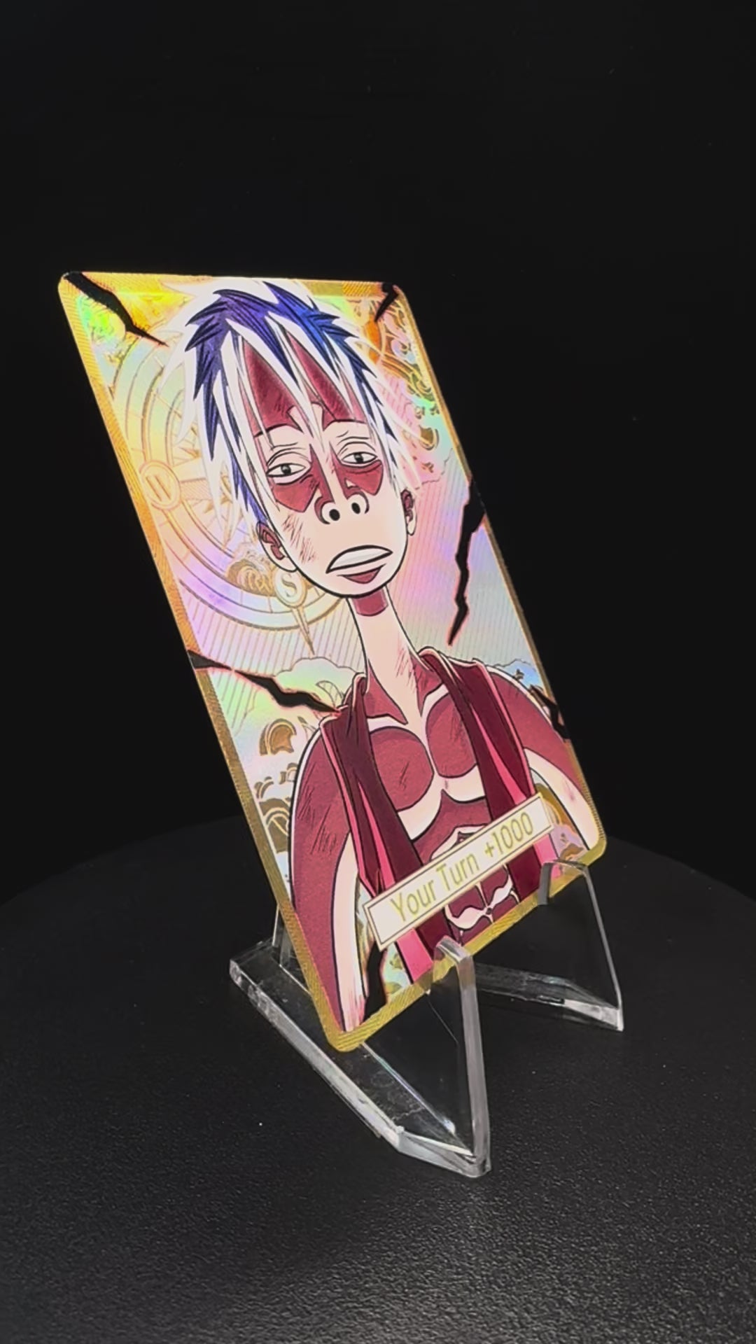 HZ19's Ultra Instinct Luffy Premium DON!! – KaizokuKards