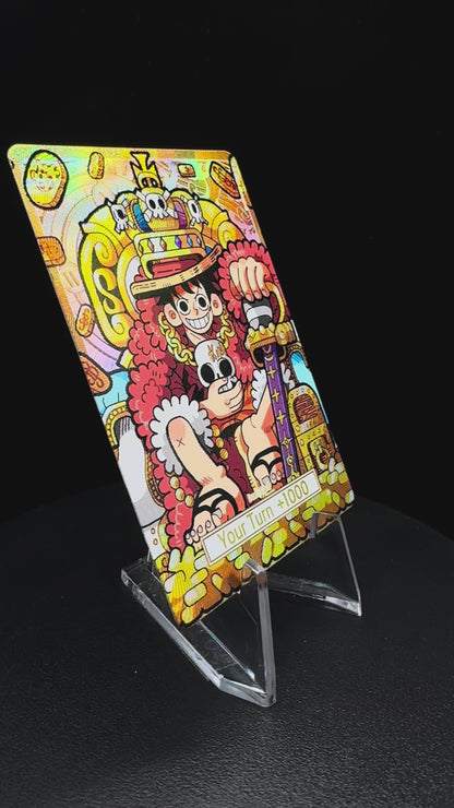 Thom Pirate King Luffy Premium DON!!