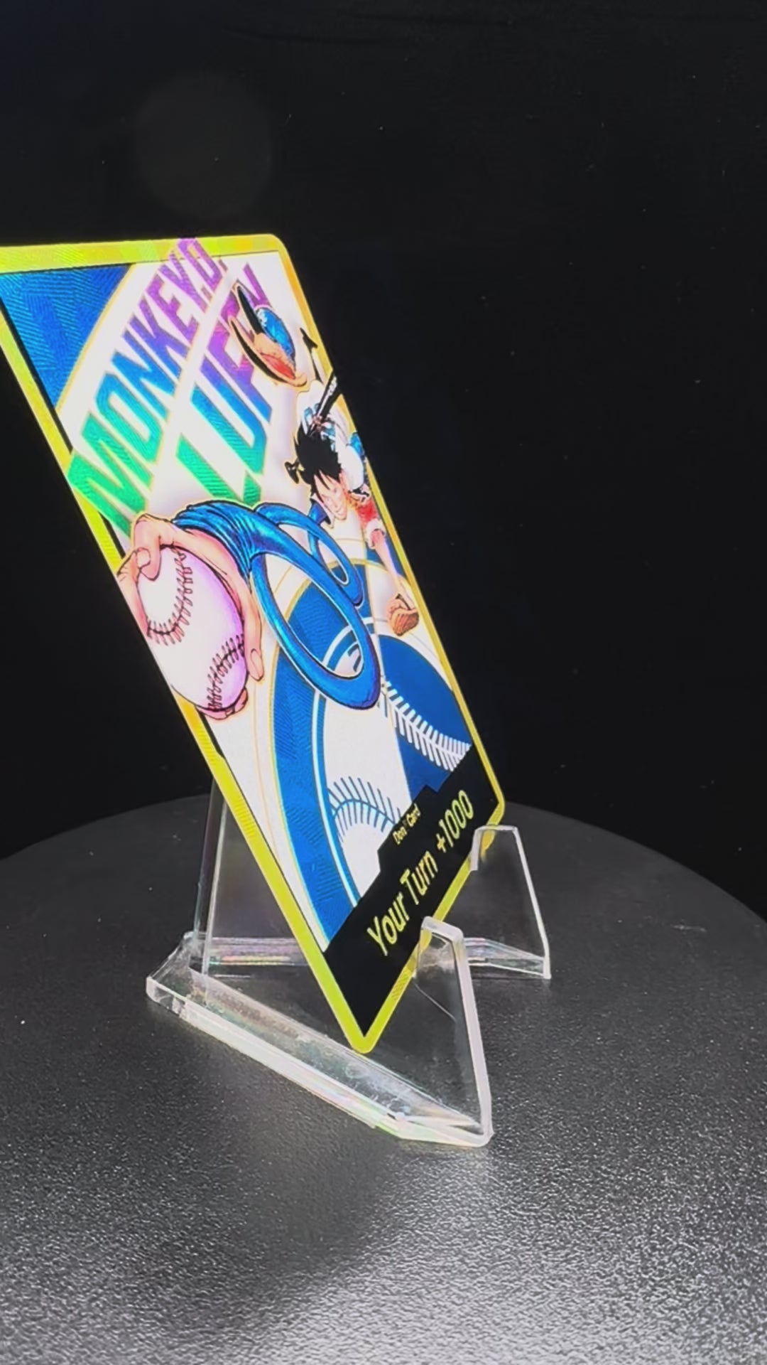 Dodgers Luffy Gold DON!! – KaizokuKards