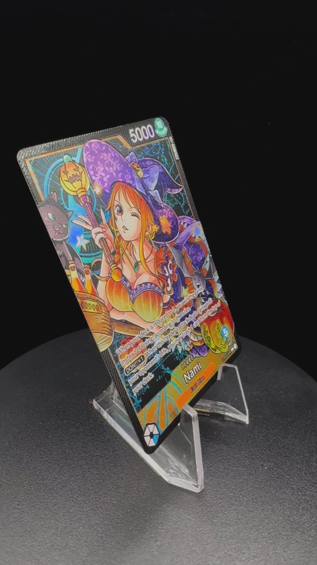 OP03 Halloween Nami – KaizokuKards