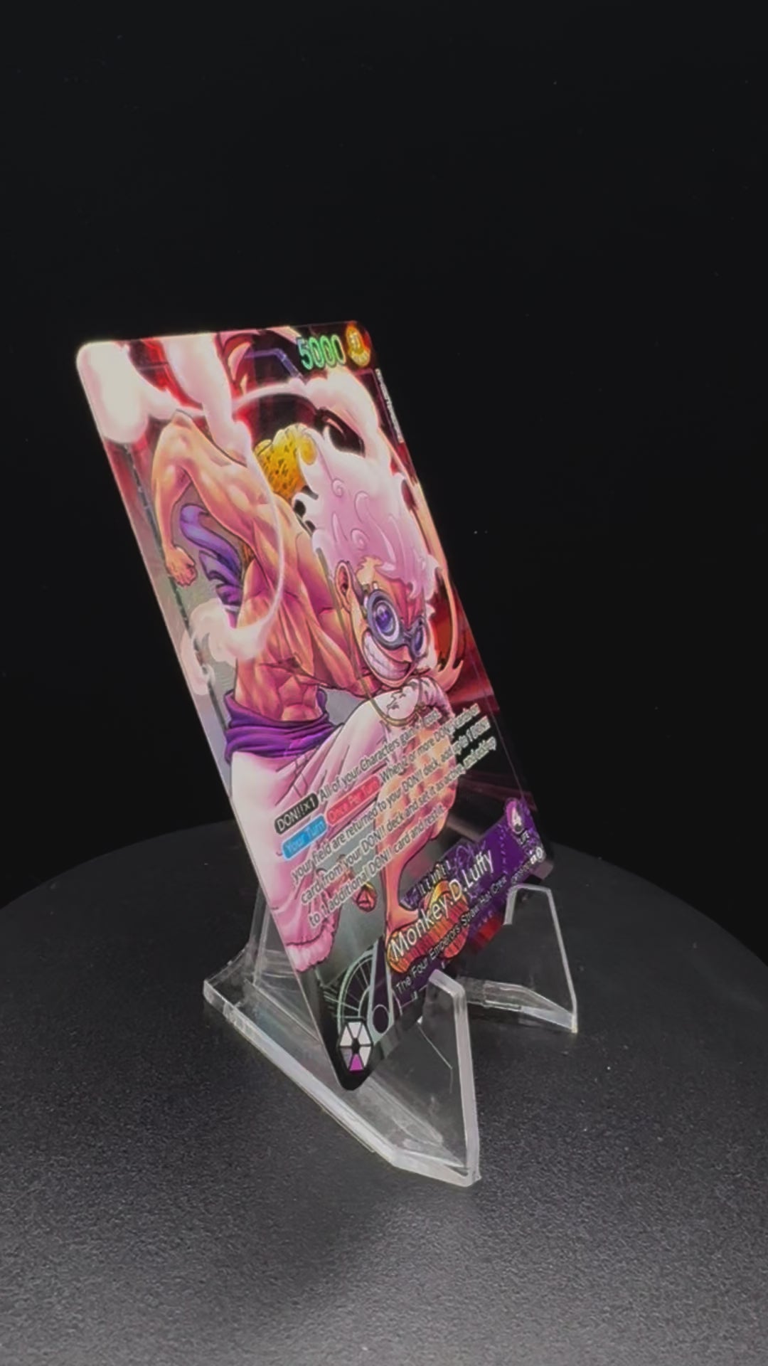 OP09 Rocket Dawn Luffy – KaizokuKards