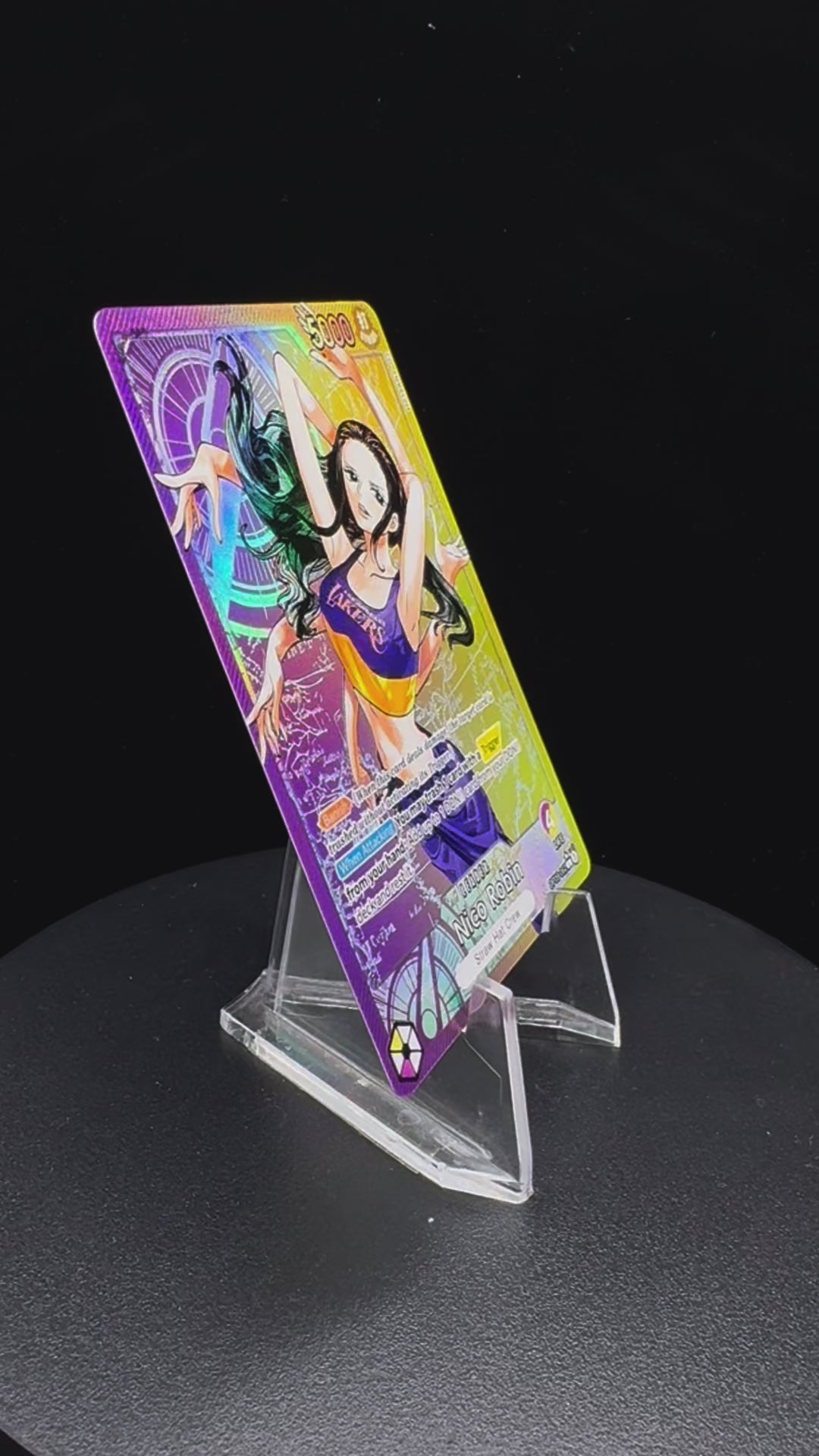 OP09 Lakers Robin – KaizokuKards