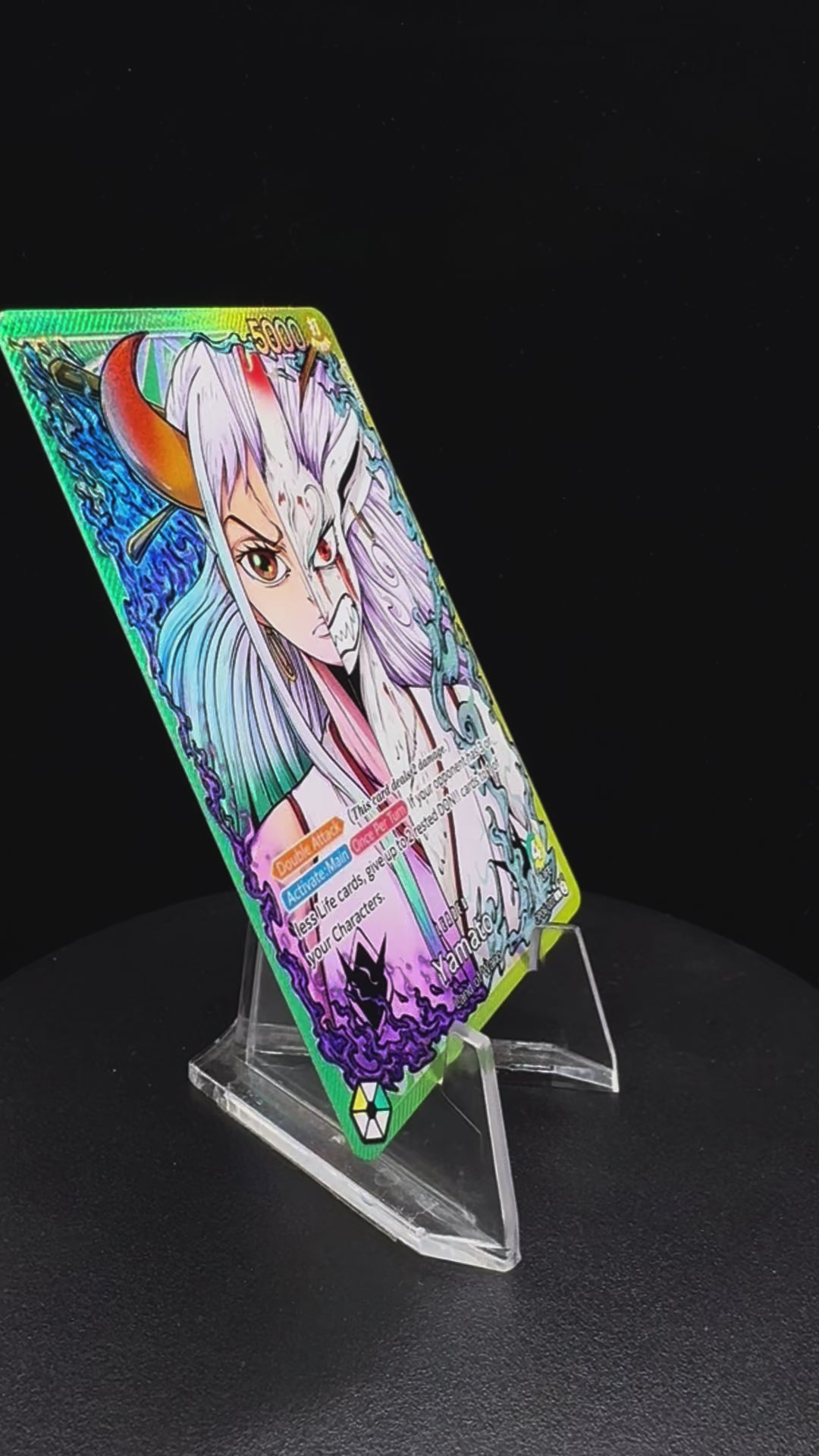 OP06 Split Face Yamato – KaizokuKards