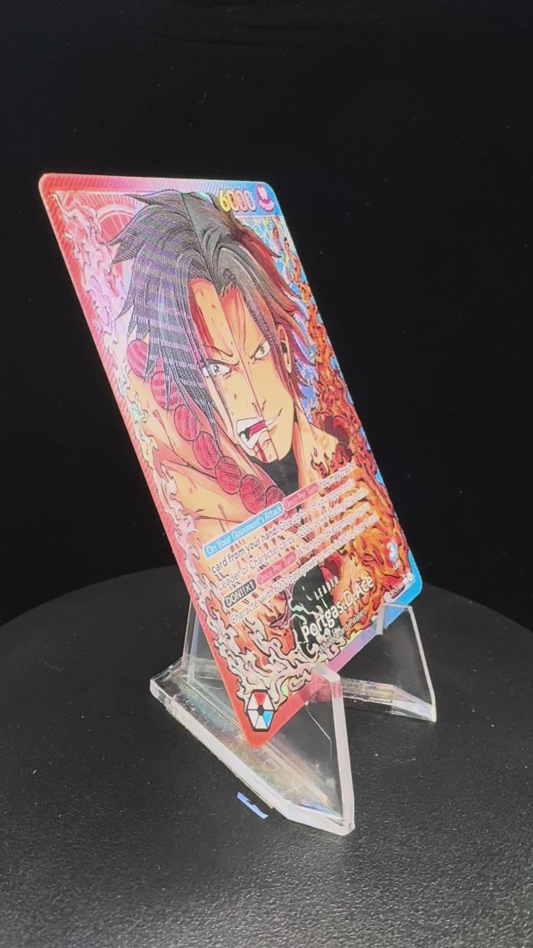 OP13 Split Face Ace – KaizokuKards