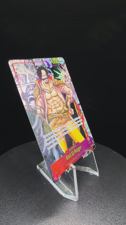 OP13 Manga Gol D. Roger