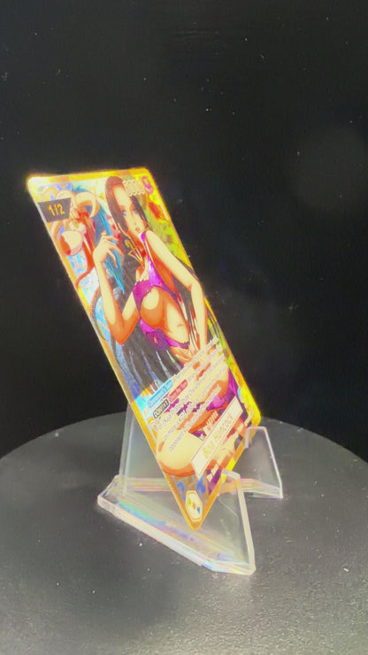 OP14 3D2Y Boa Prizm Gold Serial