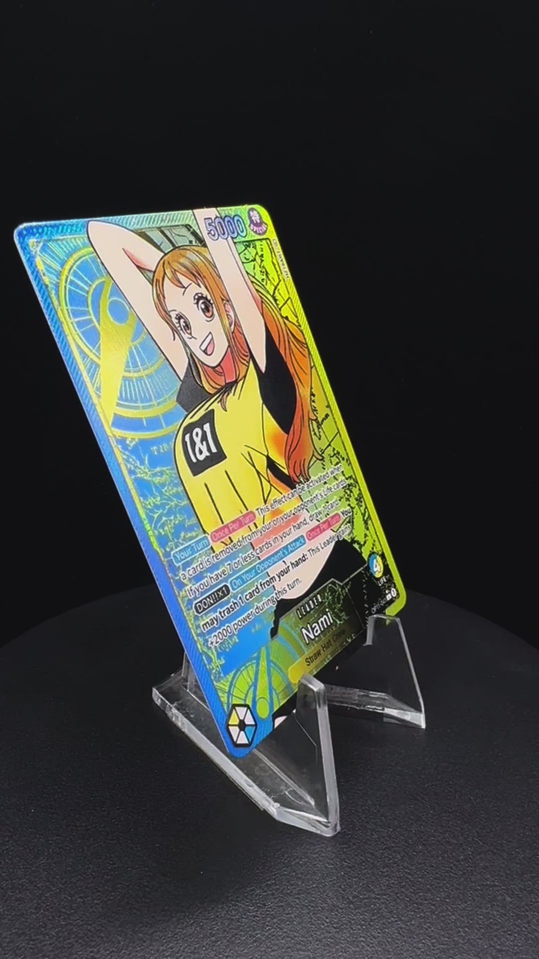 OP11 BVB Nami – KaizokuKards