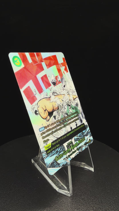 EB02 Manga Gum-Gum Giant Pistol