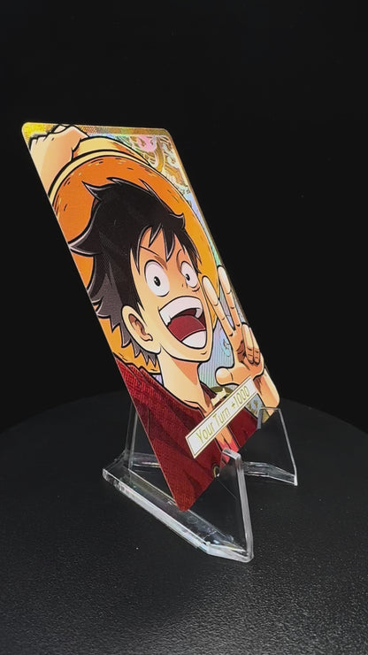 Super Rose Peace Luffy Premium DON!!